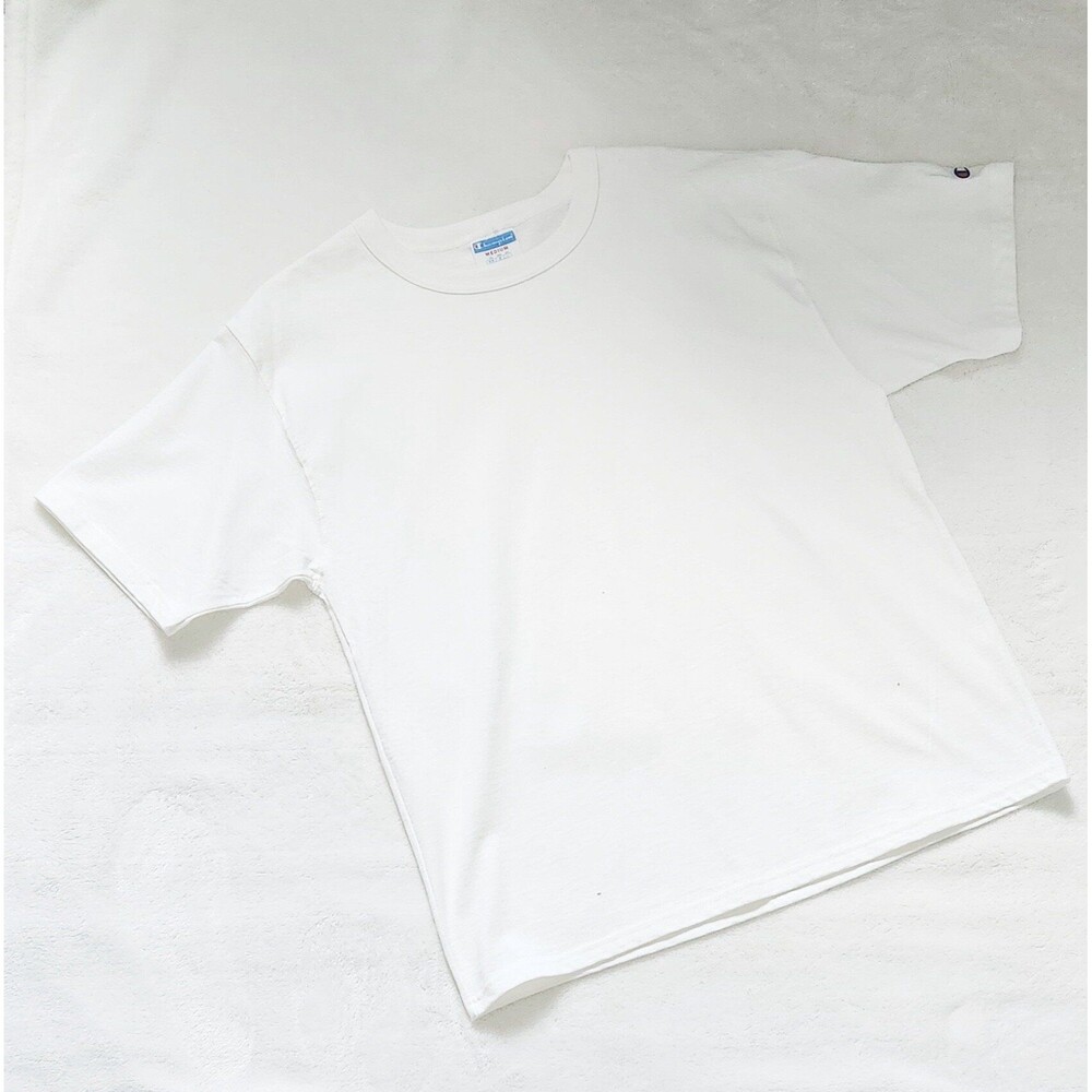 Champion basic white short-sleeve t-shirt